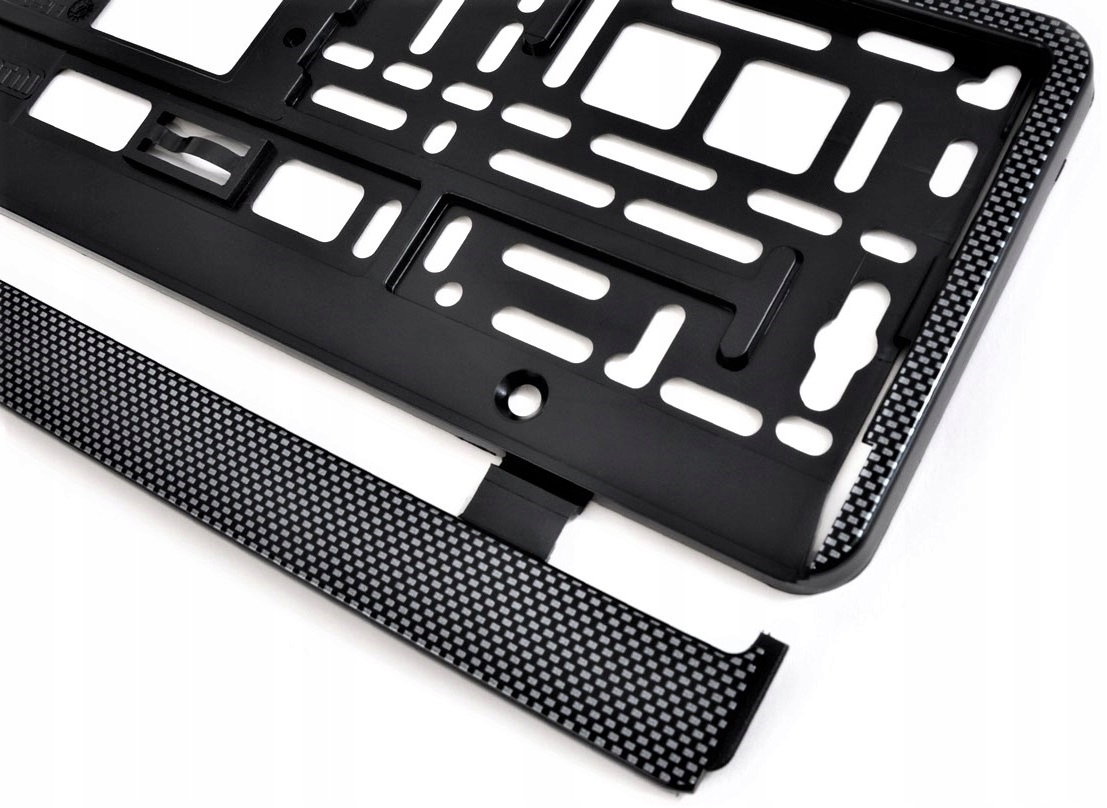 CARBONOWA PODKŁADKA RAMKA TABLICY REJESTRACYJNEJ