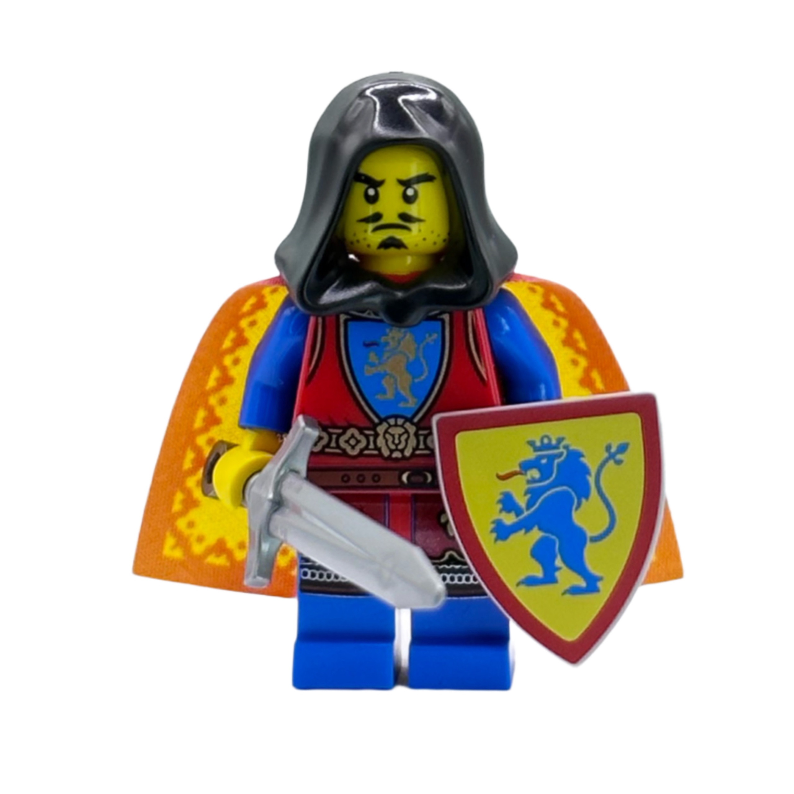 Lego Velitel Herbu Lew Castle Zámek 10305 plášť