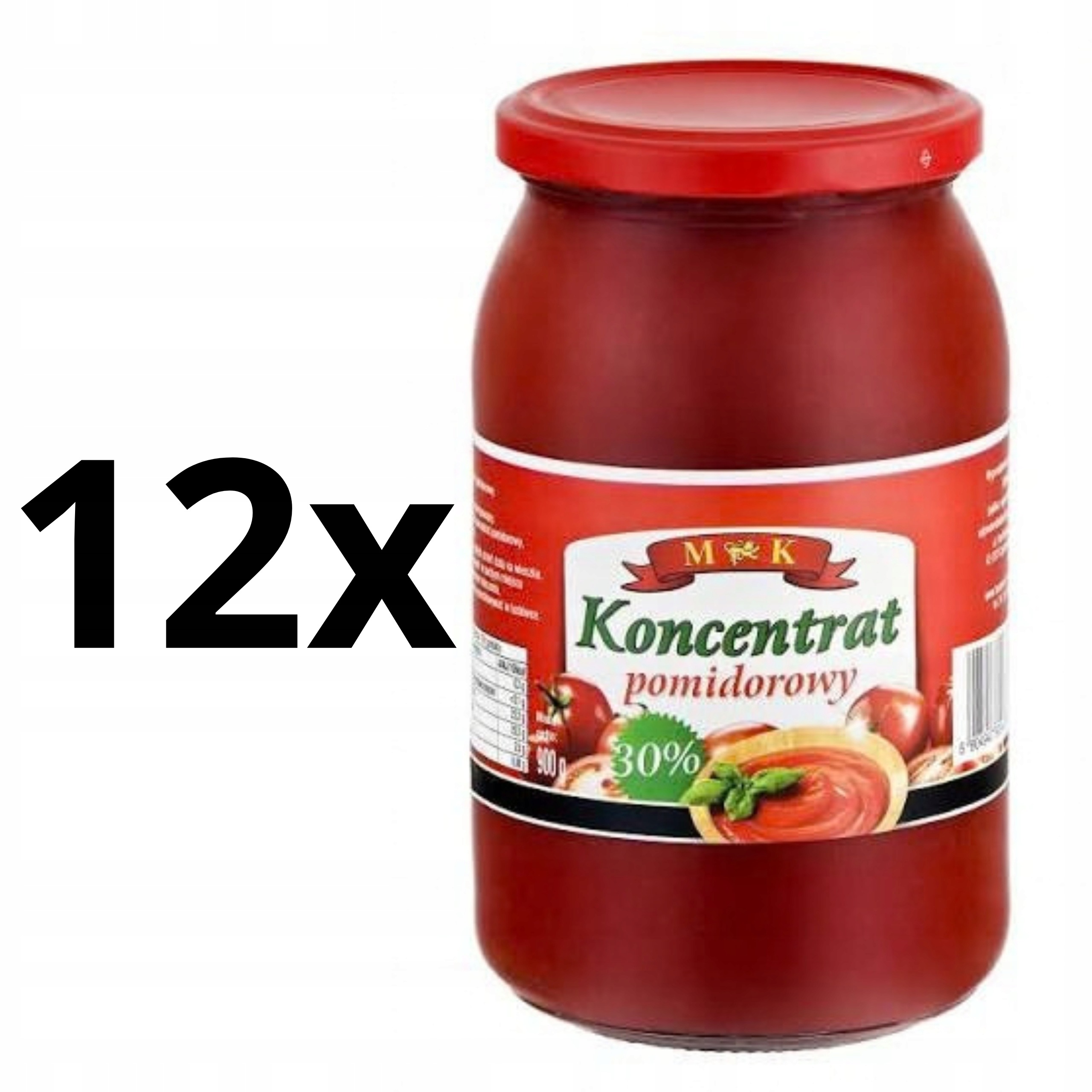Koncentrat Pomidorowy Mk 900G