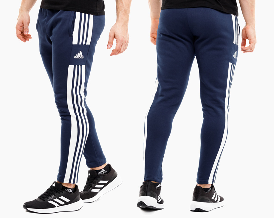 Spodnie Męskie adidas Dresowe Sportowe Dresy Treningowe Squadra 21 roz. M