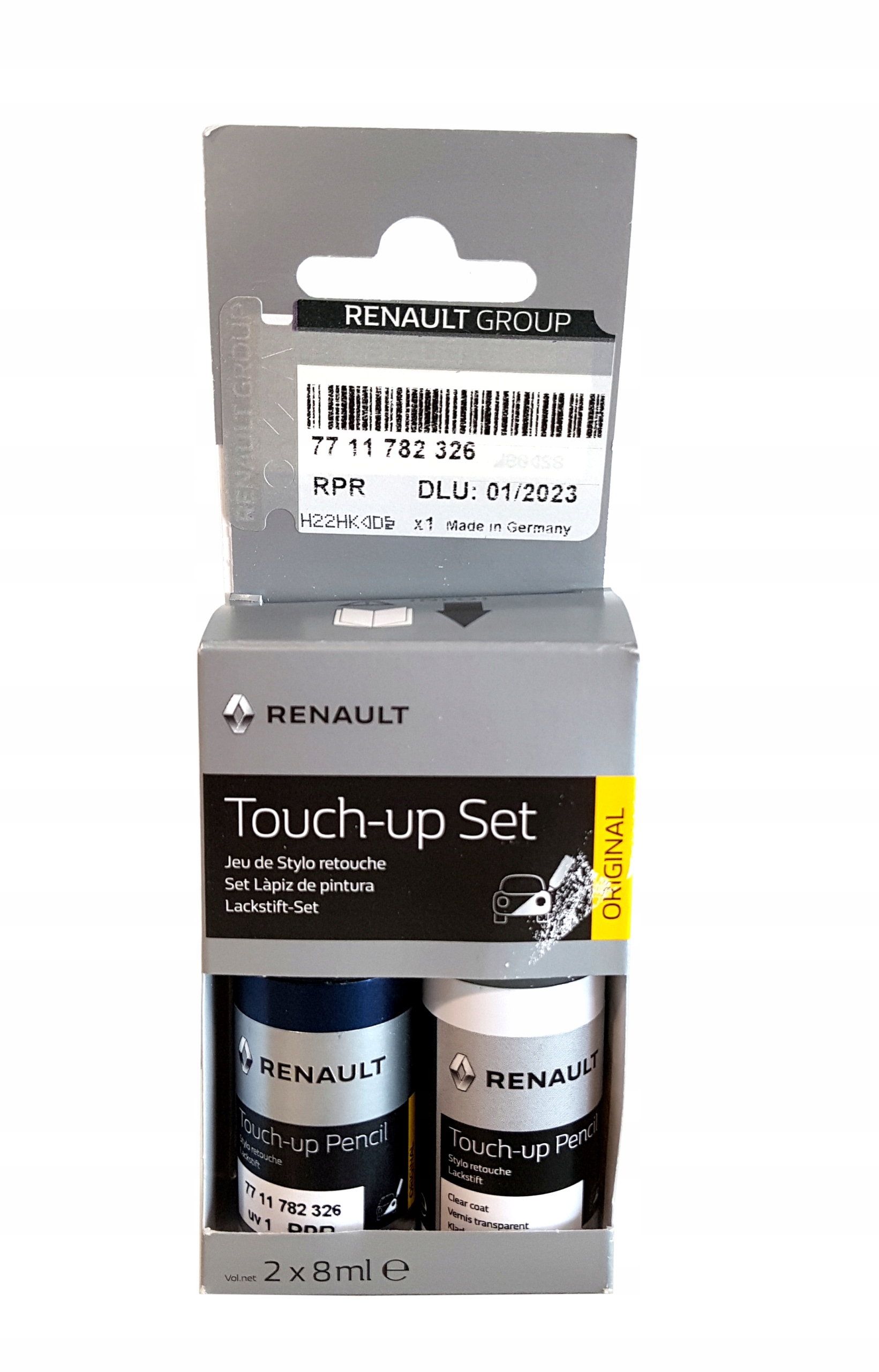 

Zaprawka Kolor Rpr Renault Lakier Bleu Cosmos