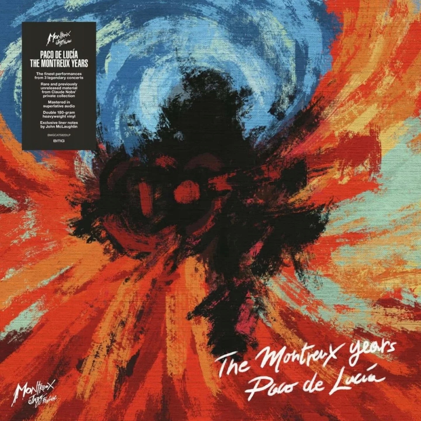 Paco De Lucia: Montreux Years CD