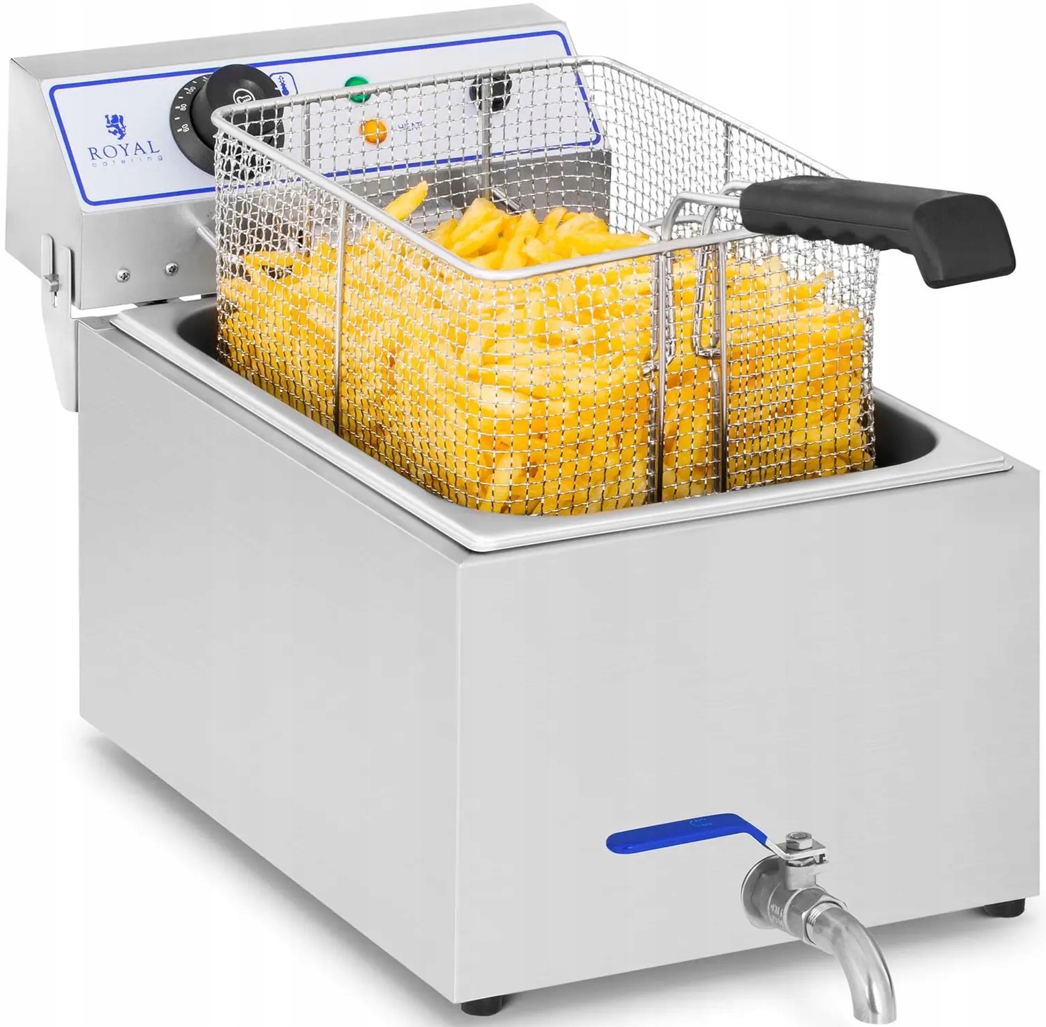 Fritéza 17 litrů pro ryby Royal Catering Rcef 15E 10010421