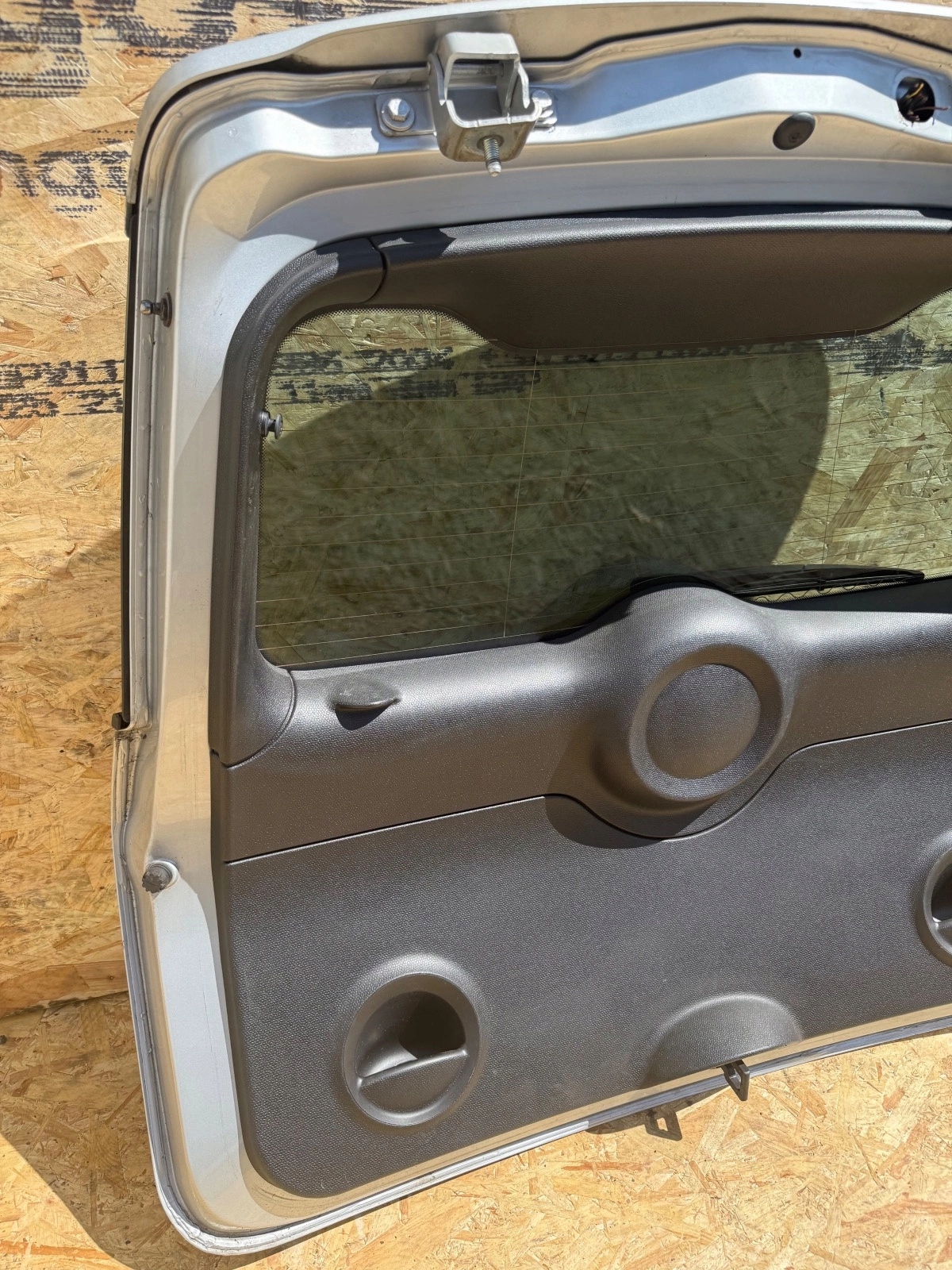 complete trunk door boot Mini Cooper R60 Countryman