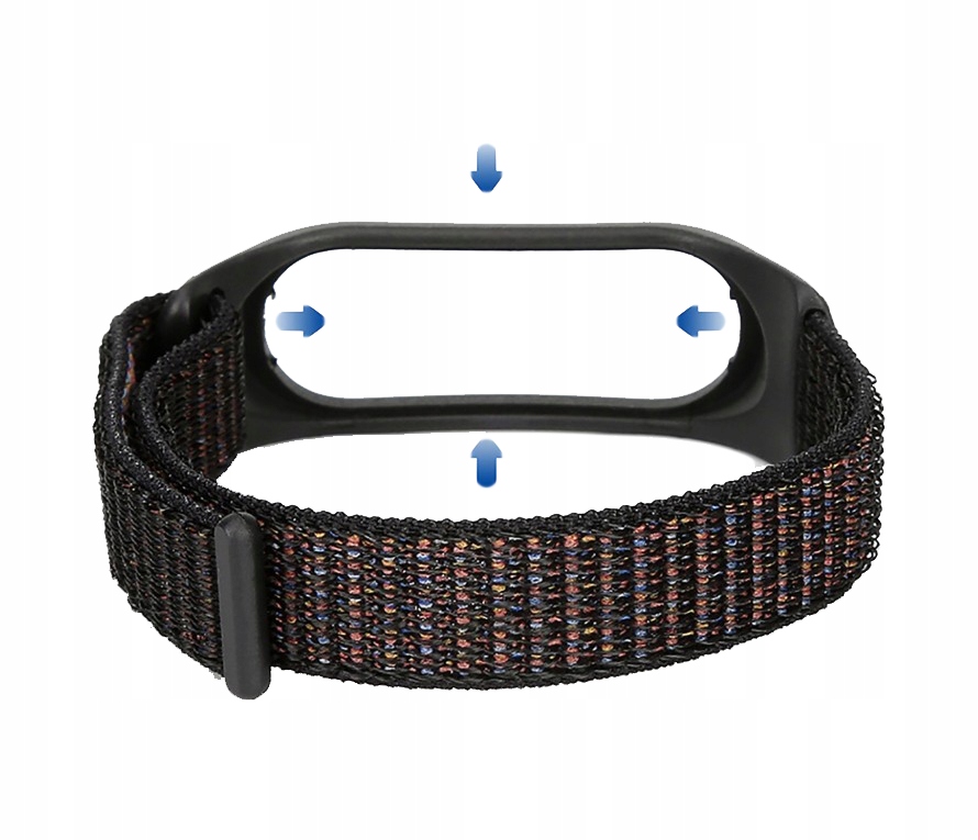 Oryginał iStrap pasek Xiaomi Mi Band 3/4/5/6 Róż Producent iStrap
