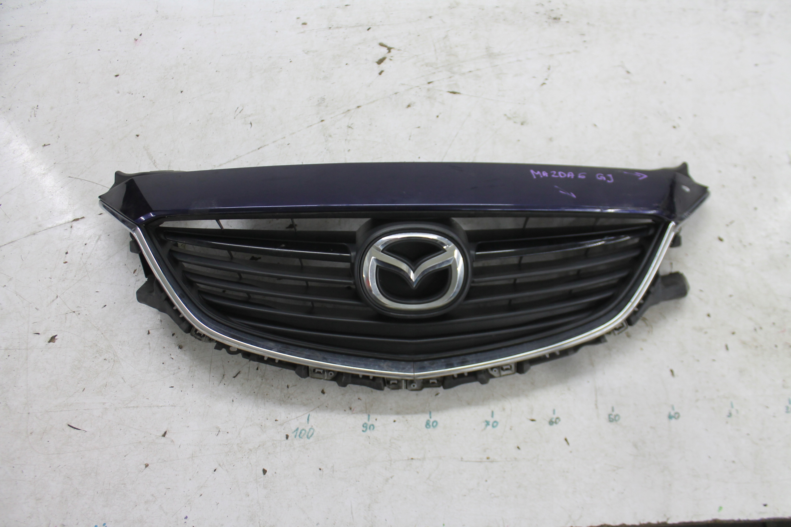 grill grille radiator front MAZDA 6 GJ 35J 12-15