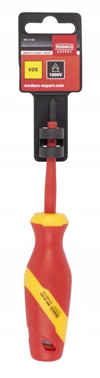 WKRĘTAK IZOLOWANY PH1 x 80mm/1000V MN-10-581