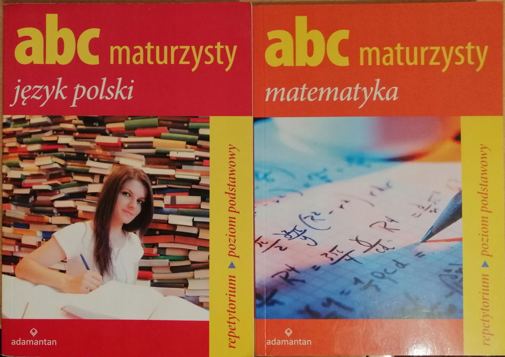 ABC maturzysty Matematyka+Polski Podstawa