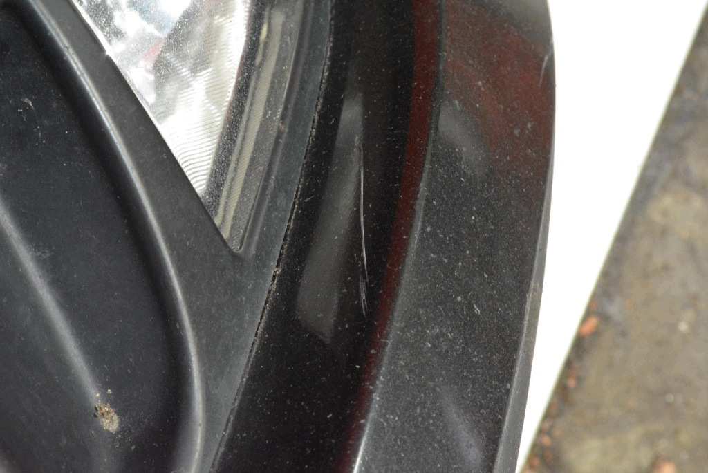 bumper front front black FIAT BRAVO 2 II 07-11