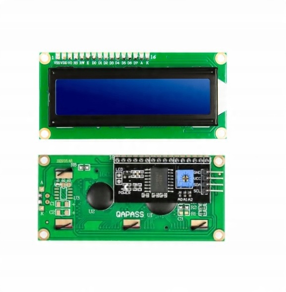 

Wyświetlacz LCD 1602 z konwerterem I2C IIC HD44780