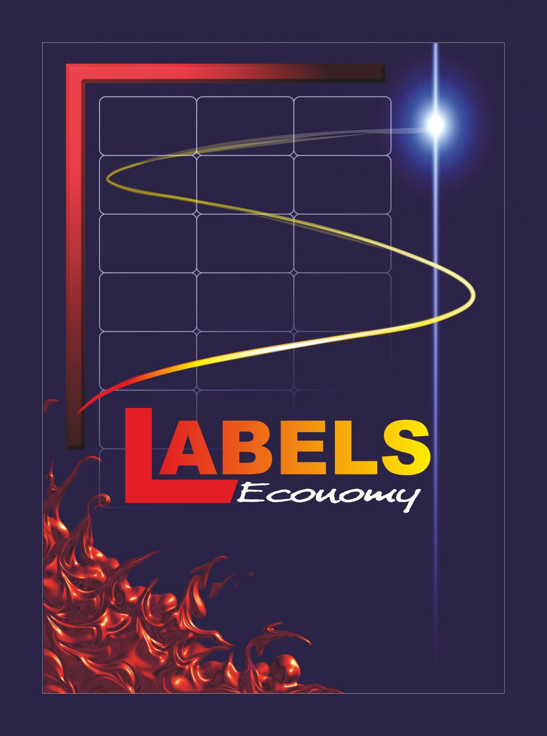 ETYKIETY SAMOPRZYLEPNE NAKLEJKI A4 EP3483 BIAŁE Marka Emeko