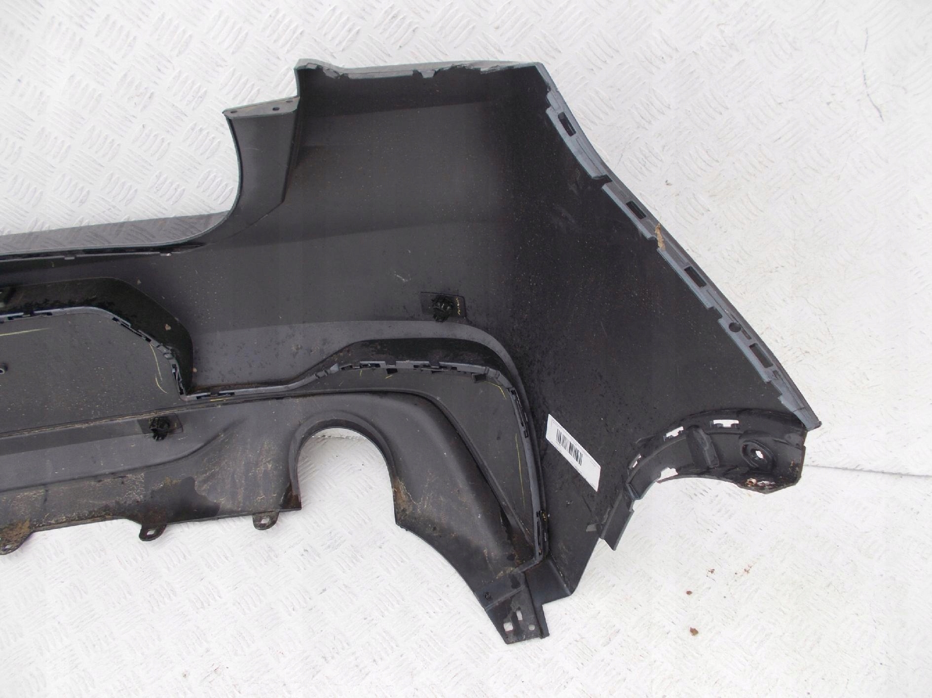 BMW X2 F39 m-packet bumper rear part rear