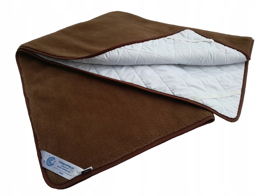 Vlněná Podložka 100x200 Tmavě Velbí Bavlna C2 Premium Pl