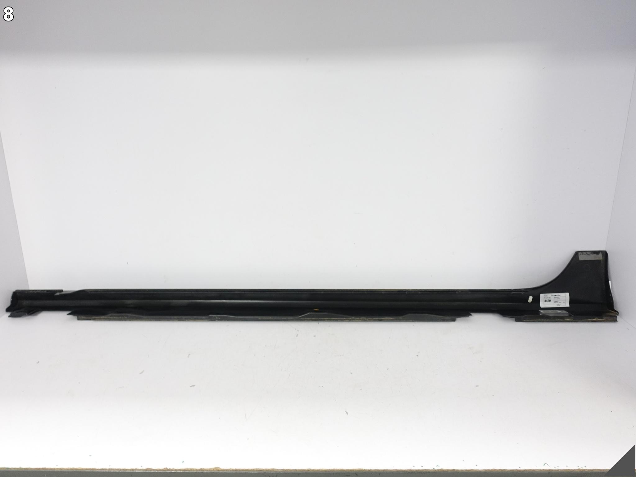 AUDI A7 4G8 C7 LIFT 14-18 BASIS ZWYKLY threshold moulding threshold right colour 0E0E