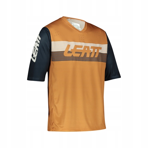 Leatt Koszulka Rowerowa Mtb Enduro 3.0 Jersey Rust Kolor Rdzawy/czarny Rozm