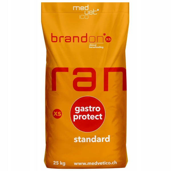 Pasza dla koni St.Hippolyt Brandon Xs 25 kg