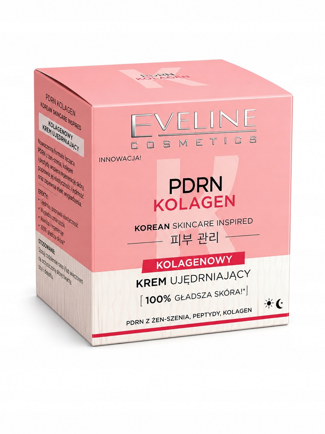Korean Skincare PDRN Collagen kolagenowy krem ujędrniający do twarzy
