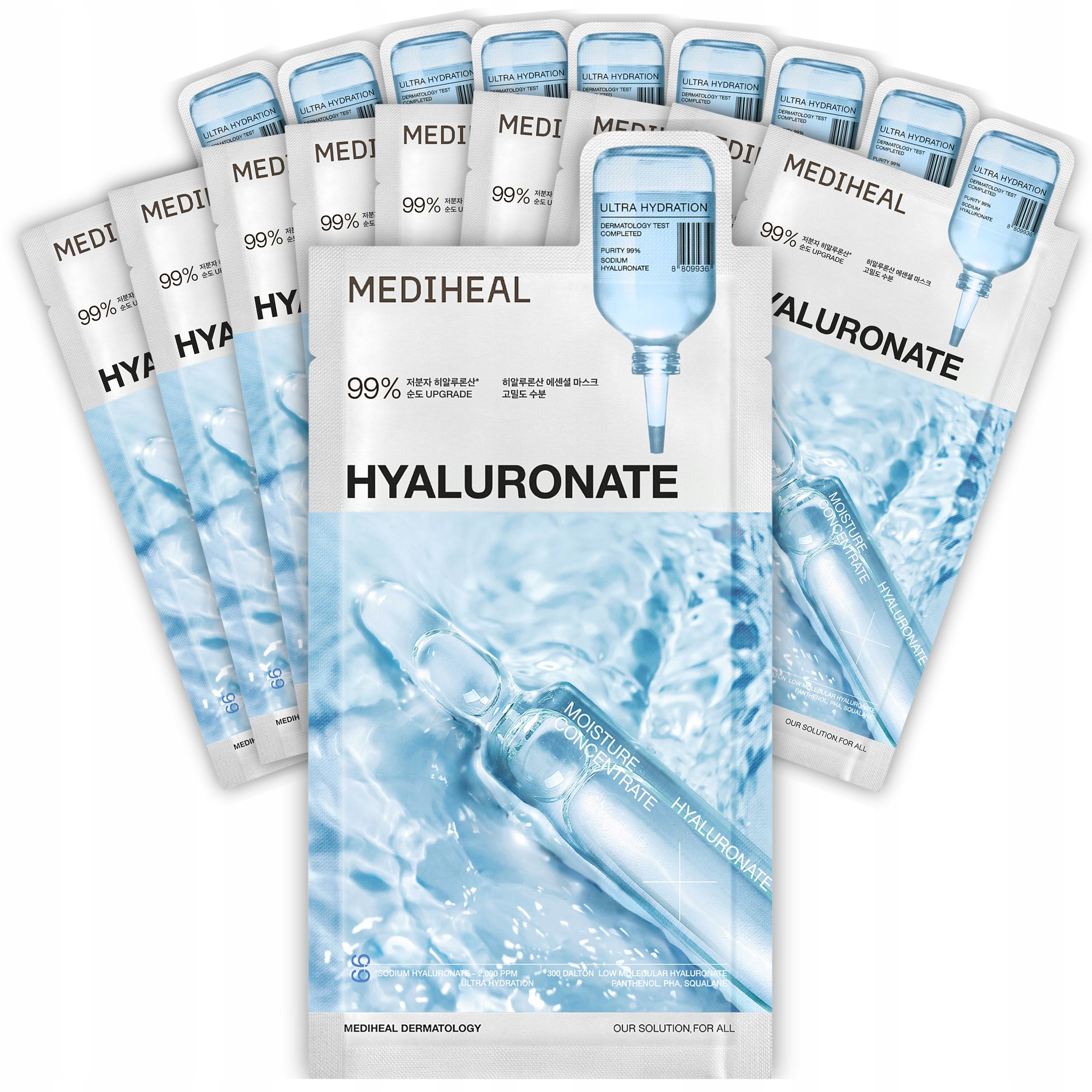 Hyaluronate Essential Mask Ultra Hydration — maska nawilżająca