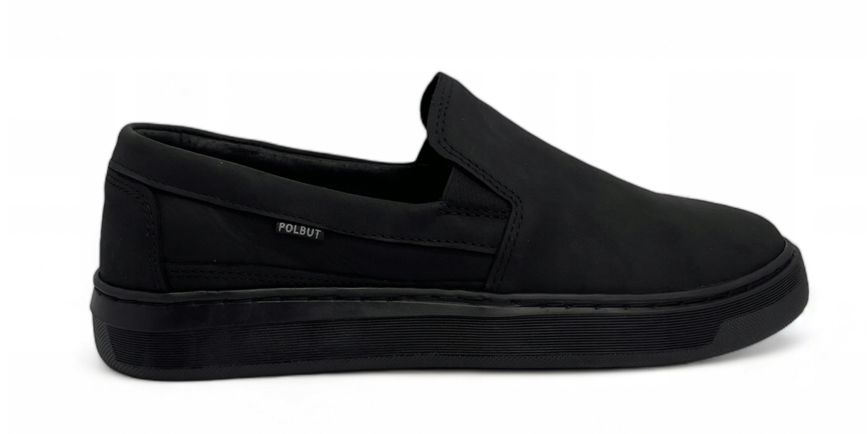 Černá sportovní mokasíny velikost 42