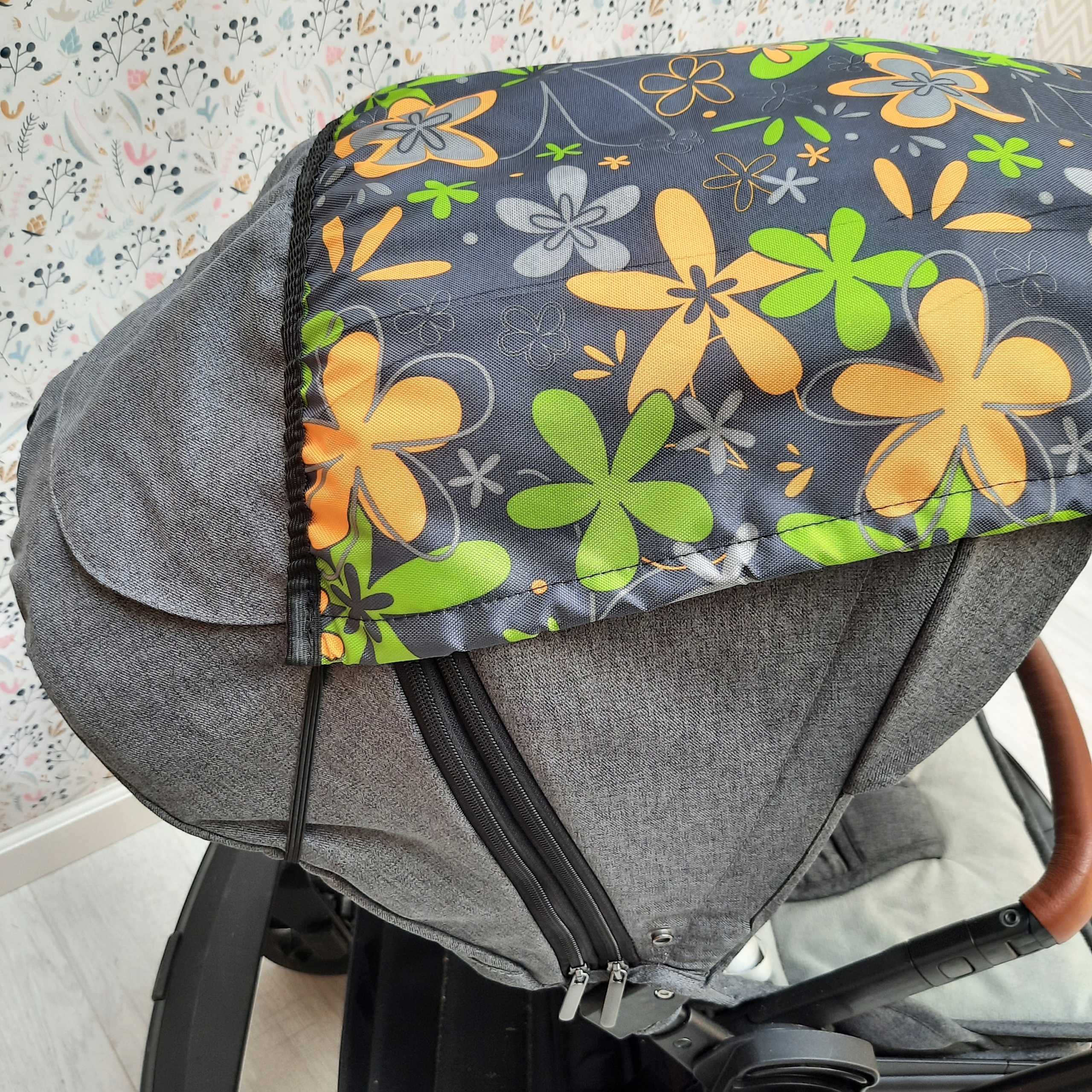 EDISA- DASZEK OSŁONKA BUDKA PRZECIWSŁONECZNY WÓZEK Kod producenta EDISA2022