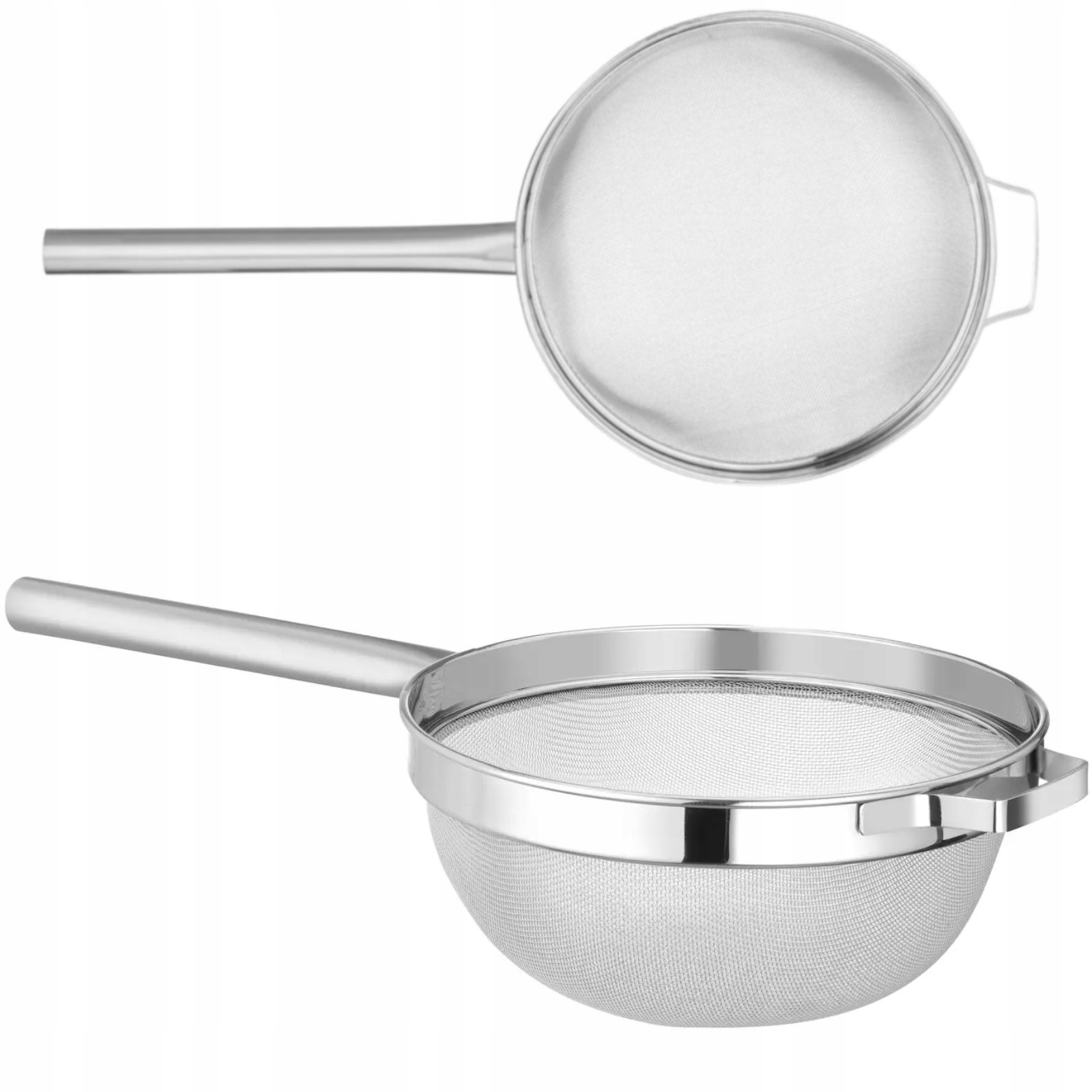 Kuchyňské Kuželové Síto Ocelové Pro Odmakrovací Polévku Omáčky 26CM