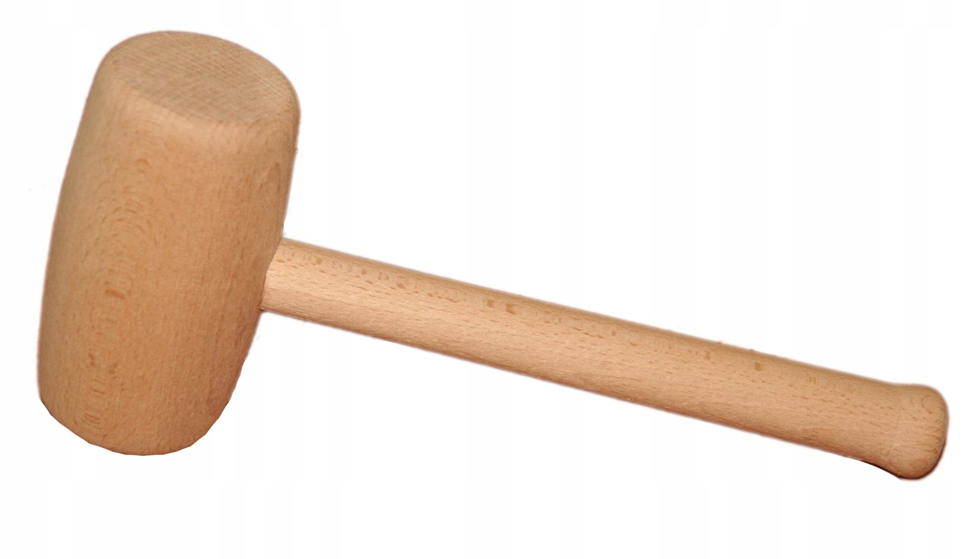 

Młotek drewniany blacharski, okrągły, solidny
