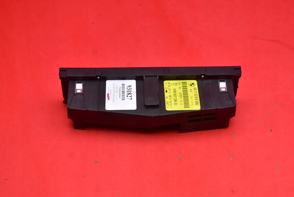 control panel air conditioning devices KLIMY 6916882 BMW E46 01-06