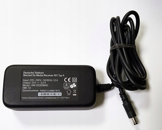 ZASILACZ 12V 3A 3000mA DESKTOP 36W Router LED DT