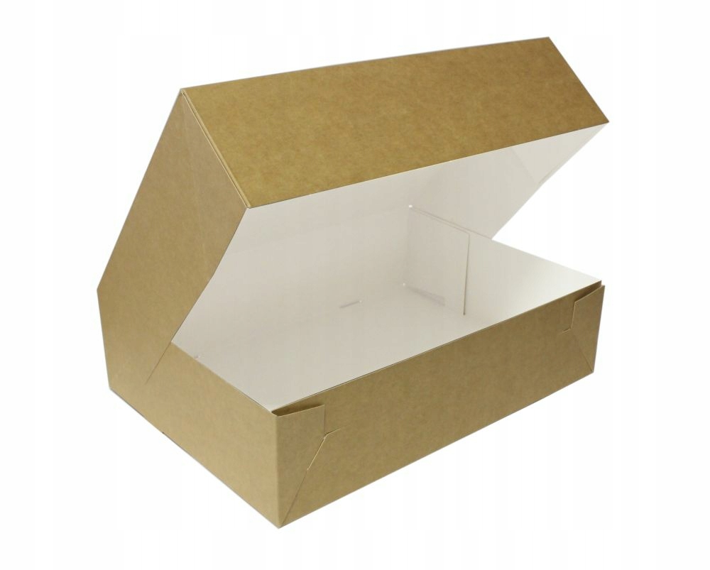 

Pudełko Na Ciasto Eko Opakowanie 25x15x8 5szt.