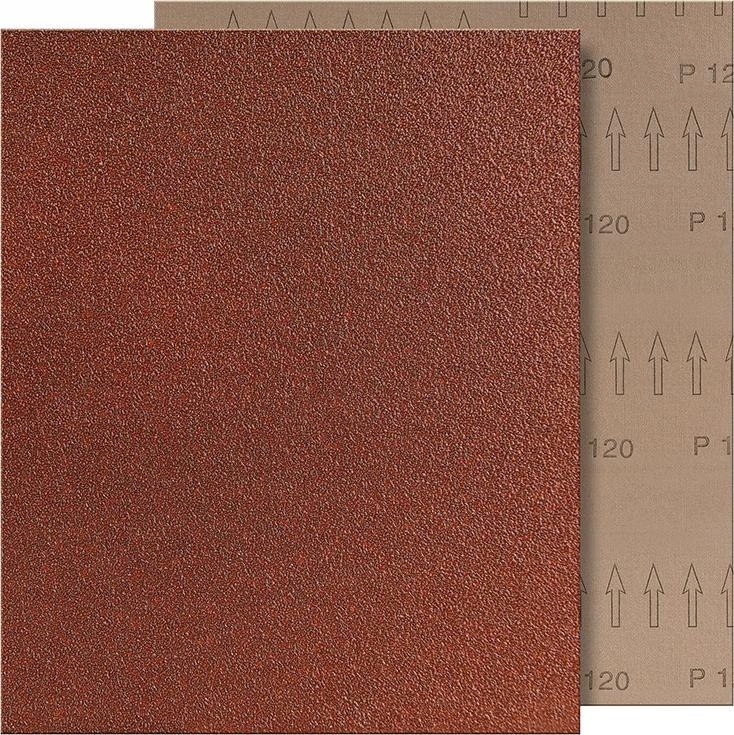 Brusna tkanina 230x280mm K360 hnede Vsm