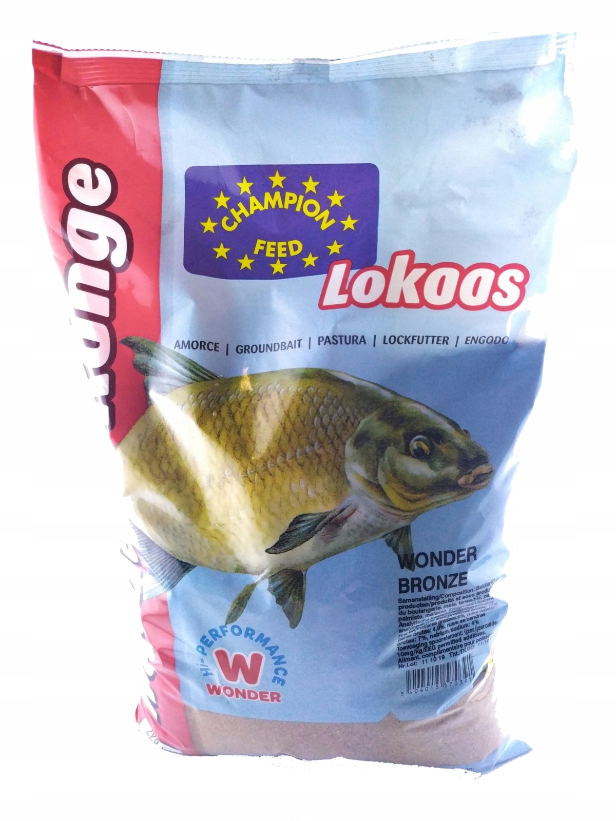 Zanęta Champion Feed Wonder Bronze 2kg