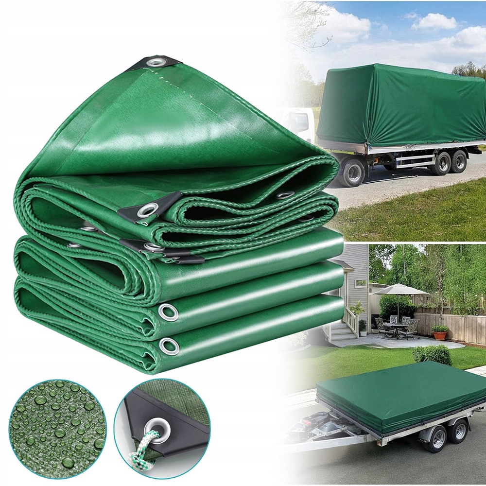 Plachta Silná Voděodolná Mrazuvzdorná Zesílená Uv+ Premium 650 g/m²