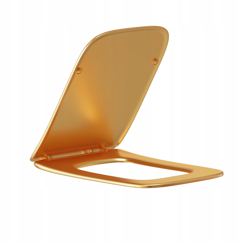 Wc sedátko do misky Ivona zlaté, pomalu padající Swiss Meyer