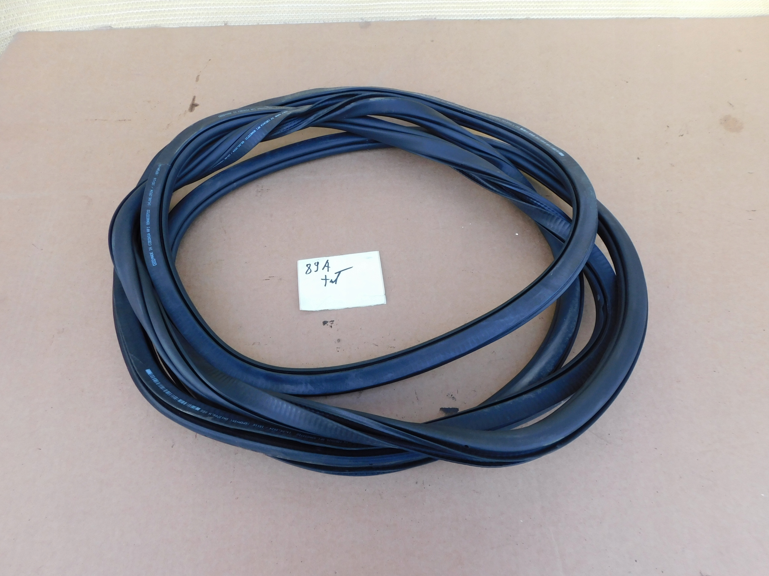 Dichtsatz Tür heck rechts links Audi Q4 e-tron OEM 89A833722