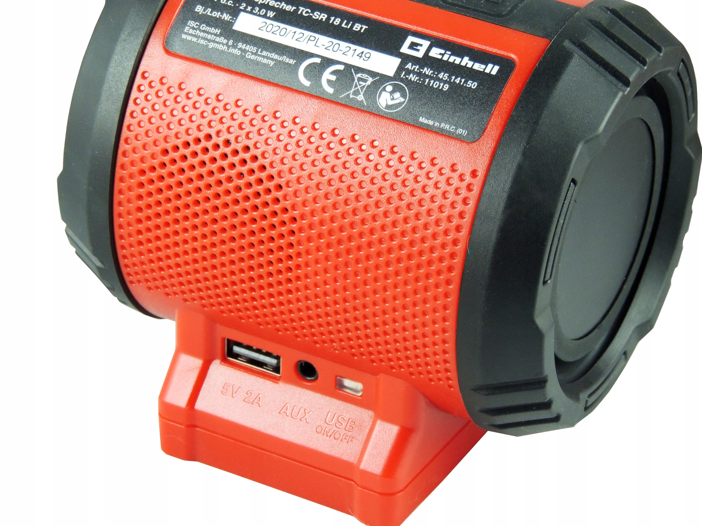 GŁOSNIK BEZPRZEWODOWY BLUETOOTH AUX MP3 ZESTAW 2.5 Komunikacja bluetooth