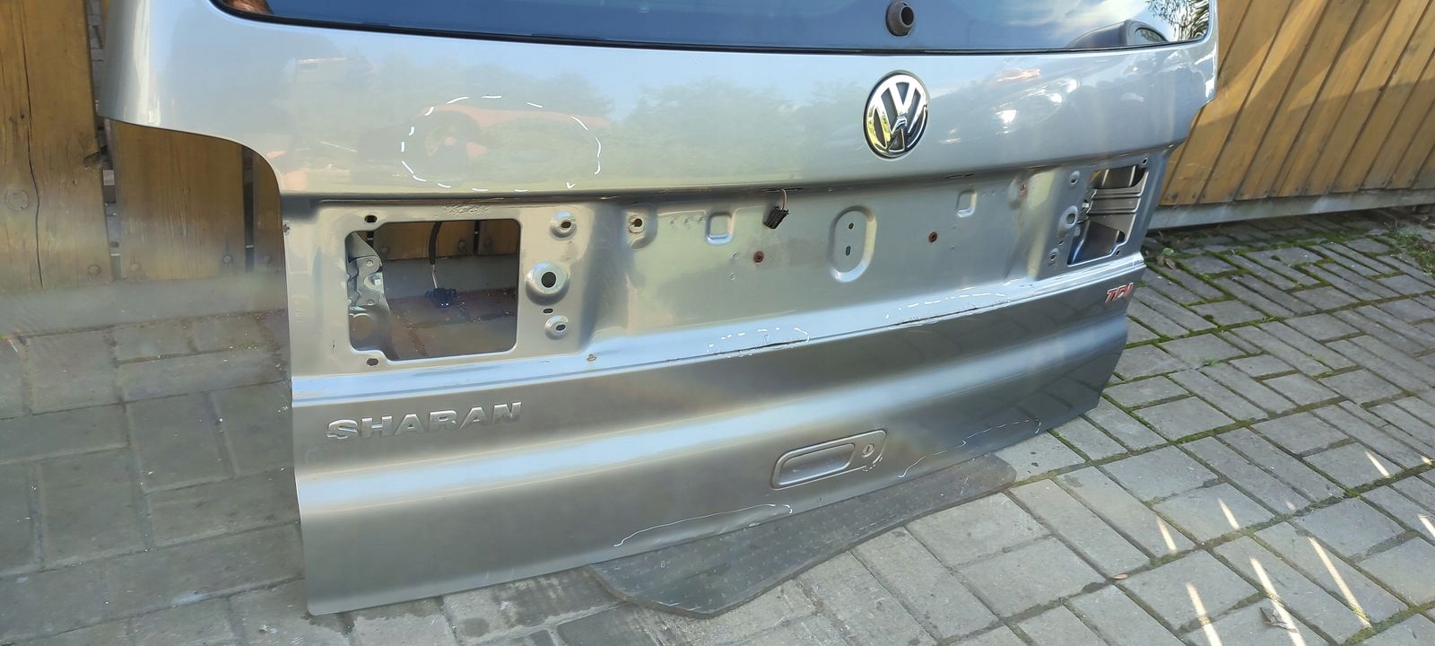 trunk door boot VW Sharan Lift 1,9 TDI LD7W