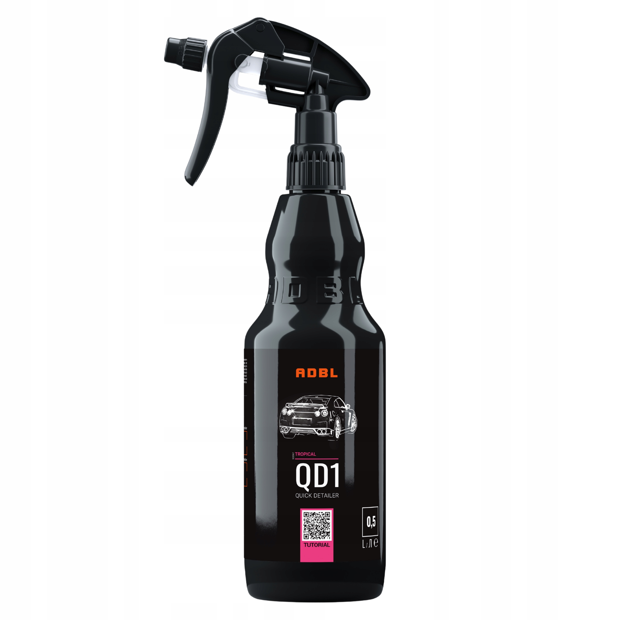 Quick Detailer Adbl QD1 Do Lakieru Połysk Zabezpieczenie 500 ml