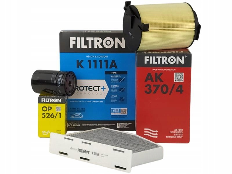 

Filtron Zestaw Filtrów Vw Passat B6 1.6 102KM
