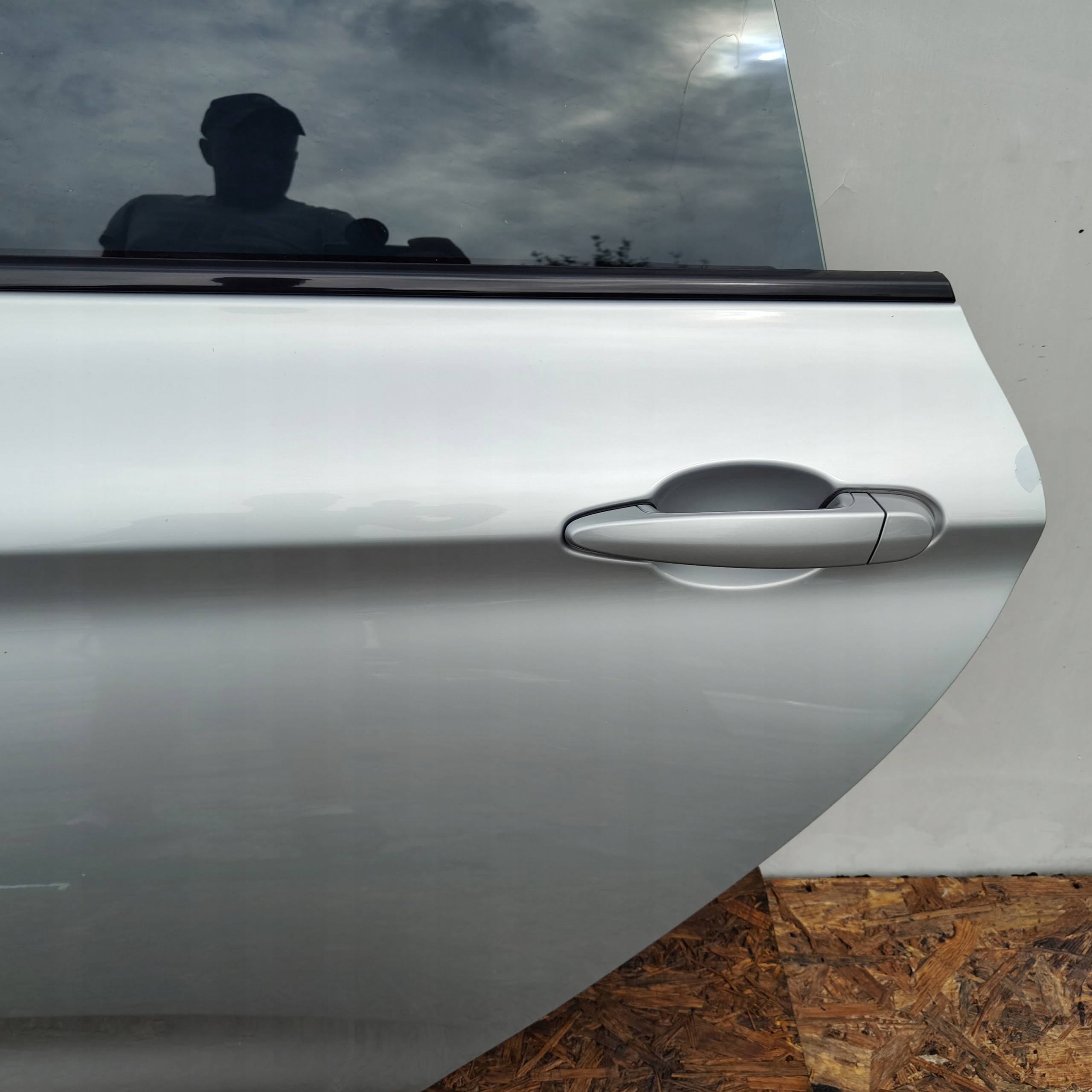 door rear. rear part left BMW 3 F34 GT