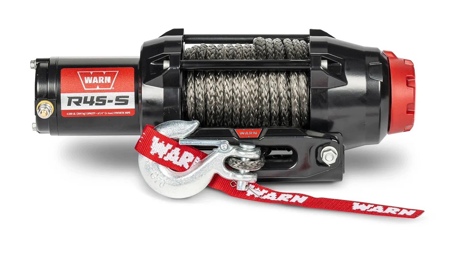 R45-S Winch Navijak Warn 4500 lbs na syntetickom povrchu