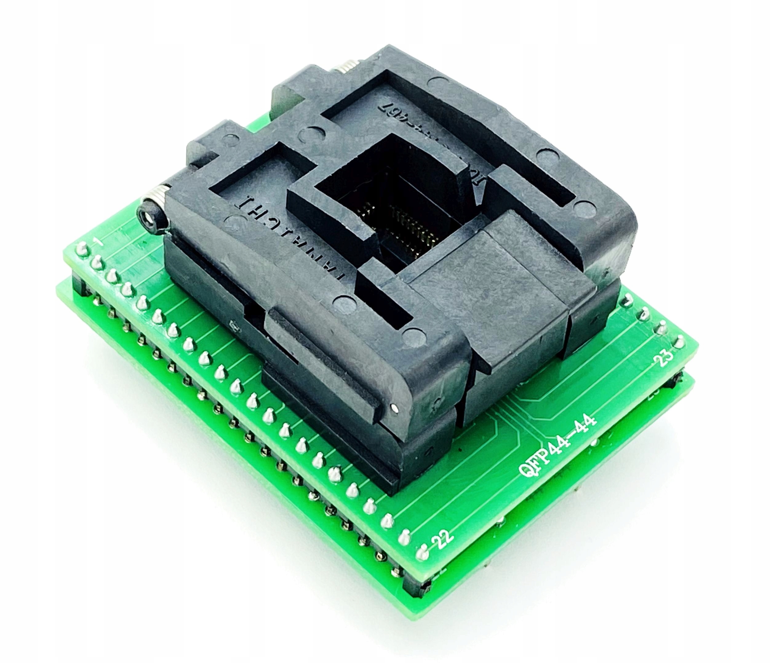 Adapter TQFP44 ZIF dla programatora XGecu T56