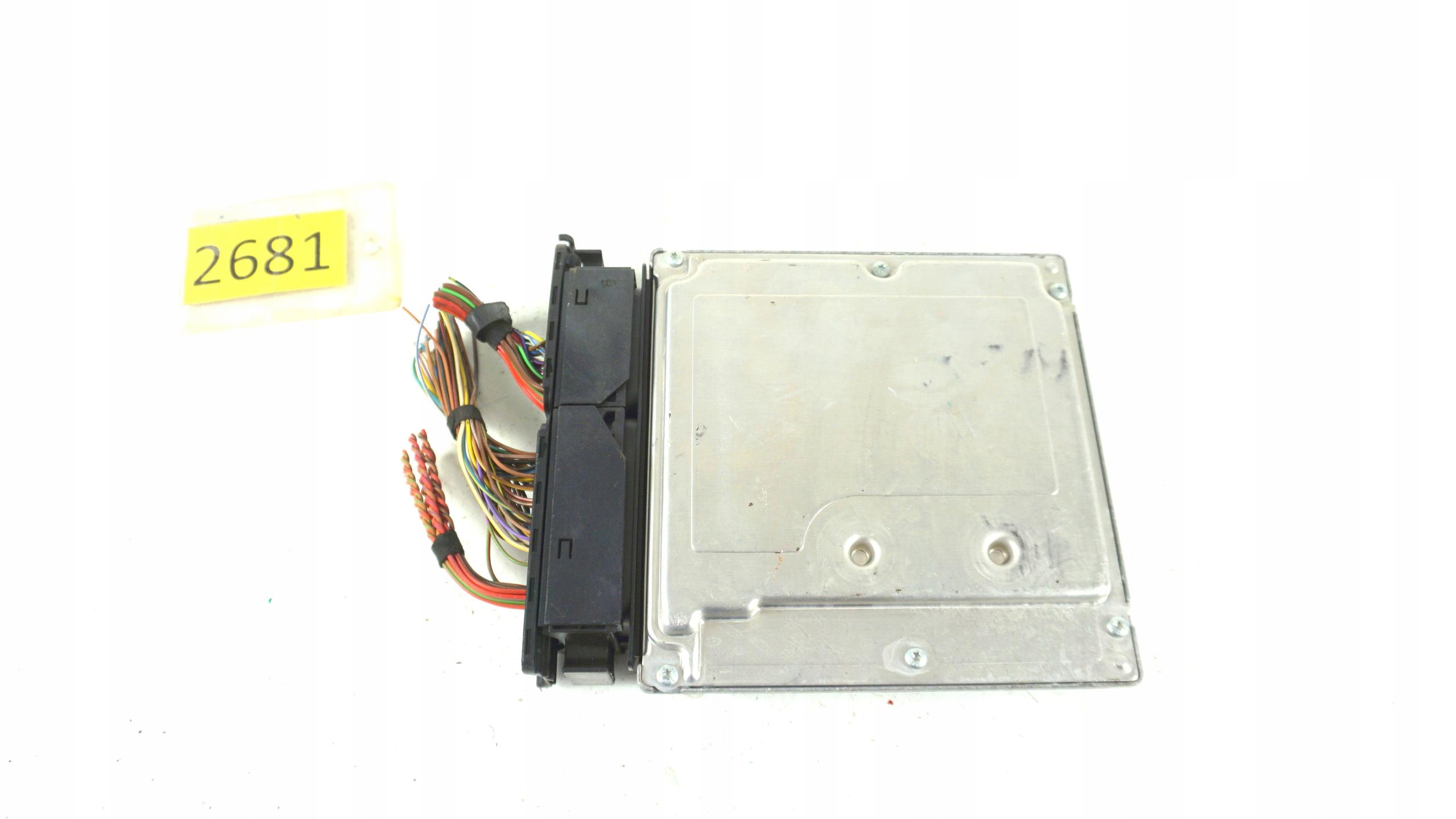 computer Motore BMW 7 E65 3.0 D 3.0D 0281012707 DDE7799856 DDE 7799856