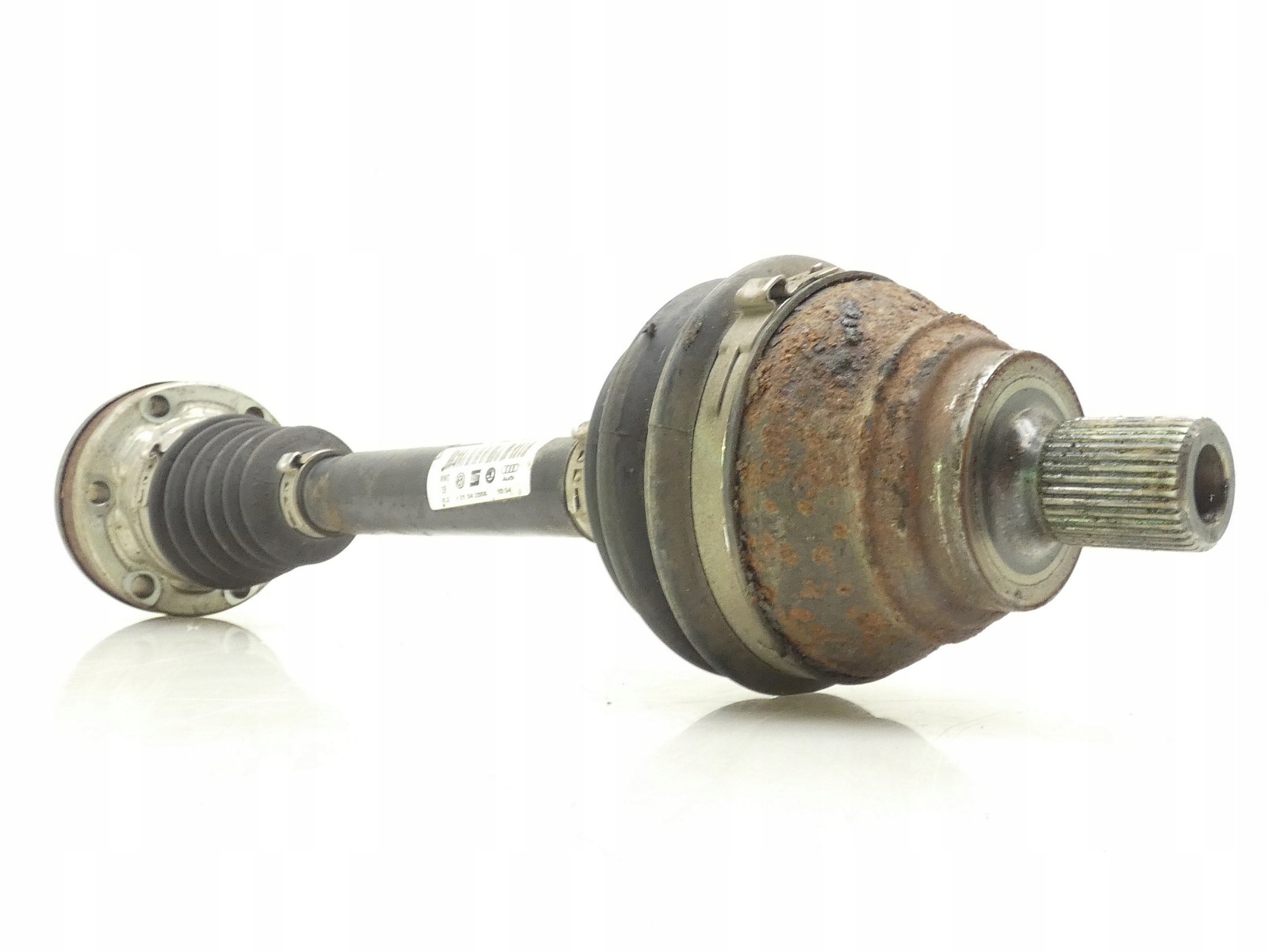 semi-axis left front front AUDI TT 8J 2.0 TFSI 8J0407271N