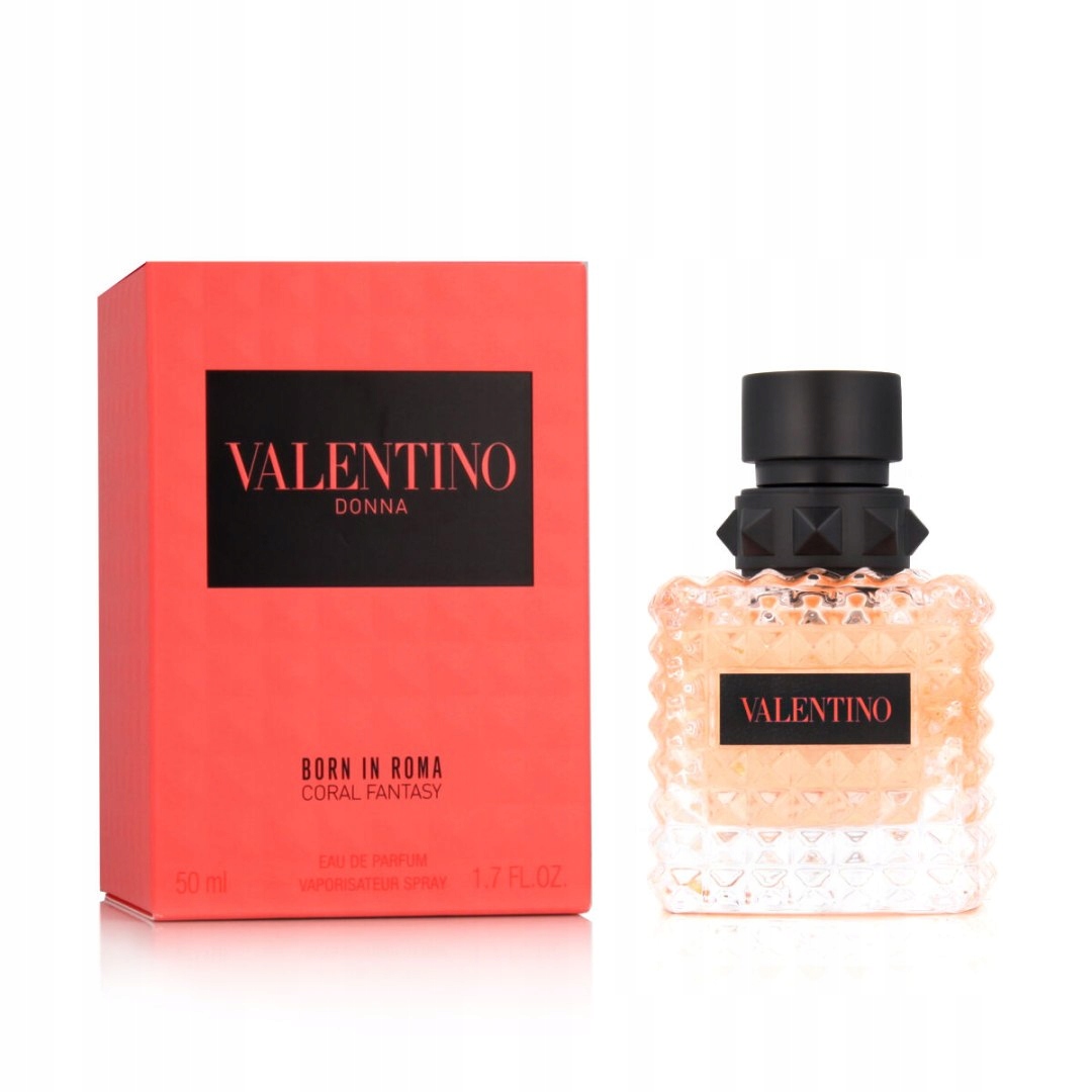 Dámské Parfémy Valentino Born In Roma Coral Fantasy Edp 50 ml