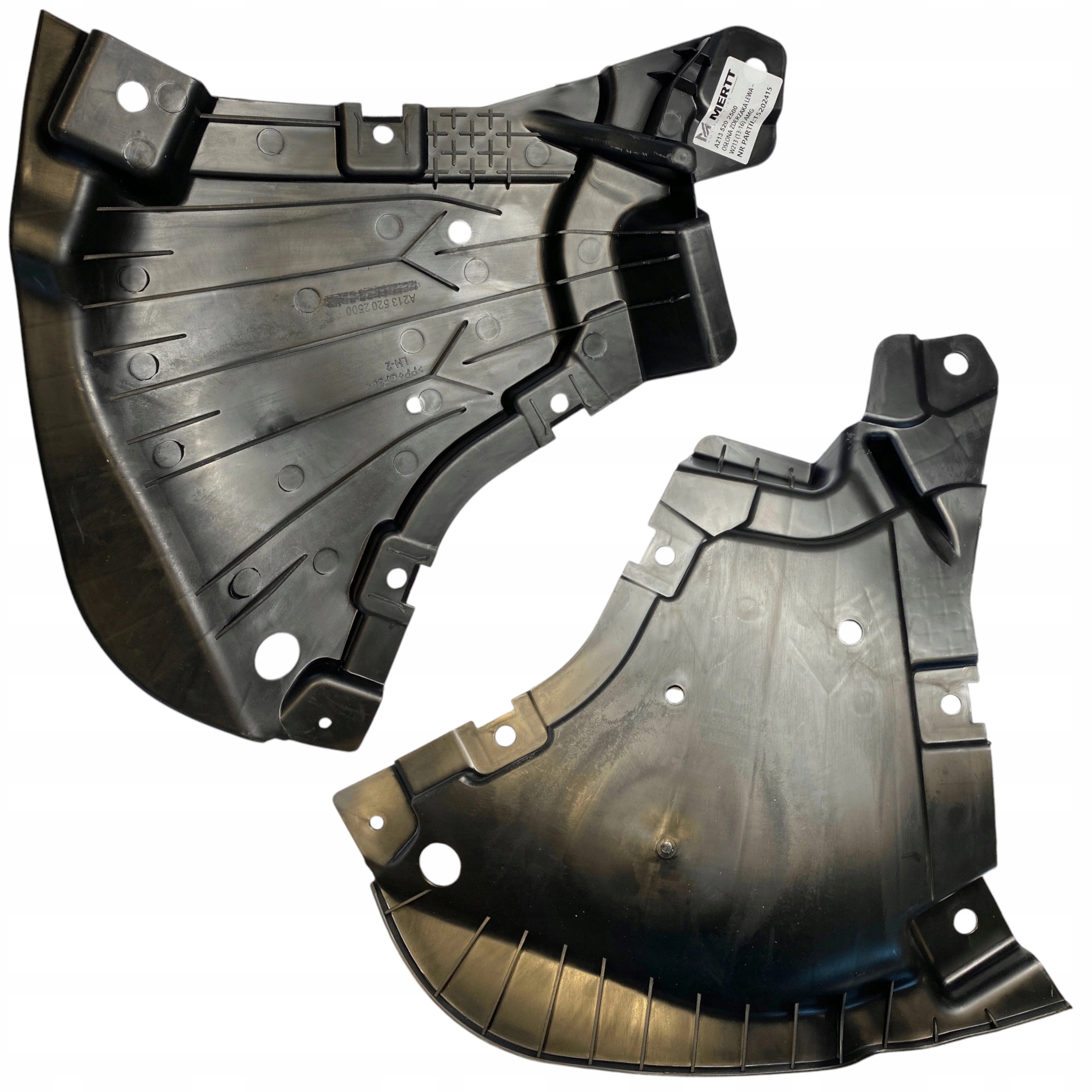 Kryt Nárazníku Levý boční spoiler Mercedes Třída E W213 S213 16-20 Amg