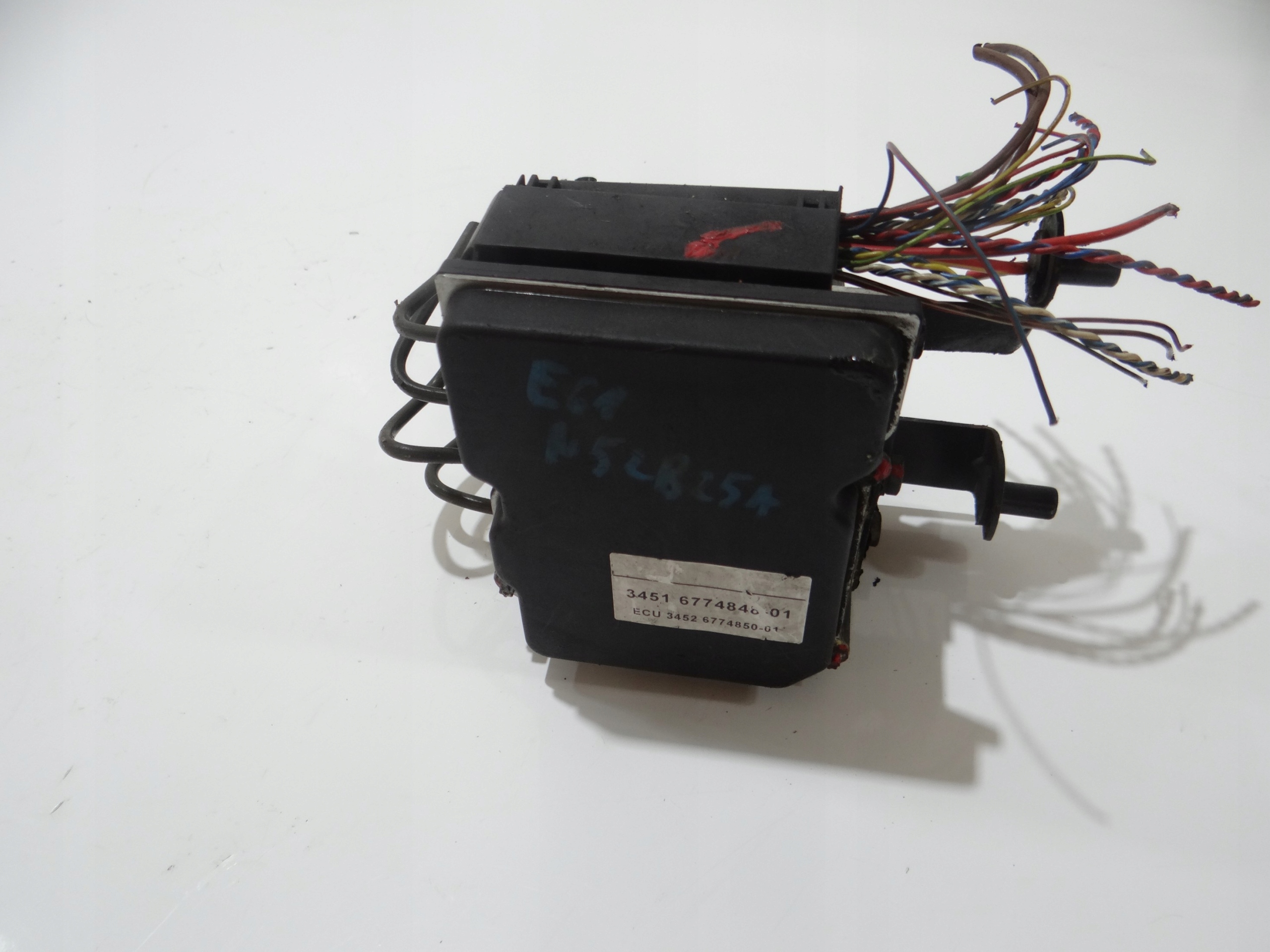 pump ABS brake BMW 5 E60 E61 N52 6774848
