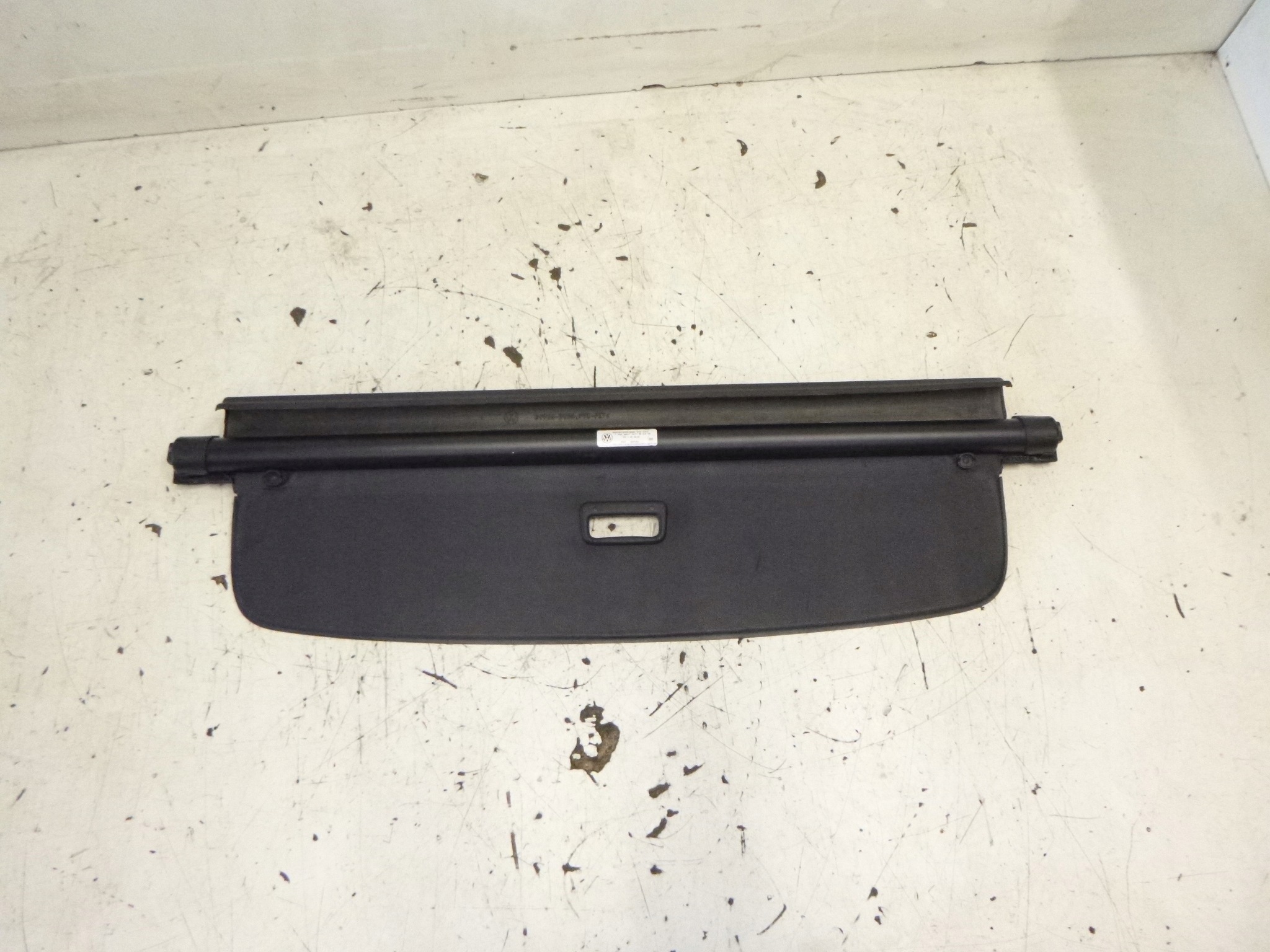 blinds boot VW Golf V 5 VI 6 Kombi Variant 2007-2013 black 1K9867871B