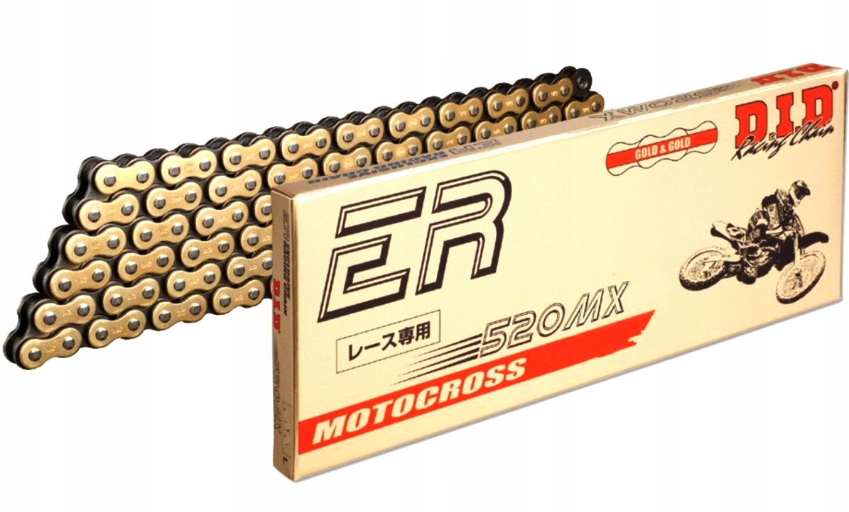 Řetězová sada DID Honda Cr 125 250 R 87-07 Nová