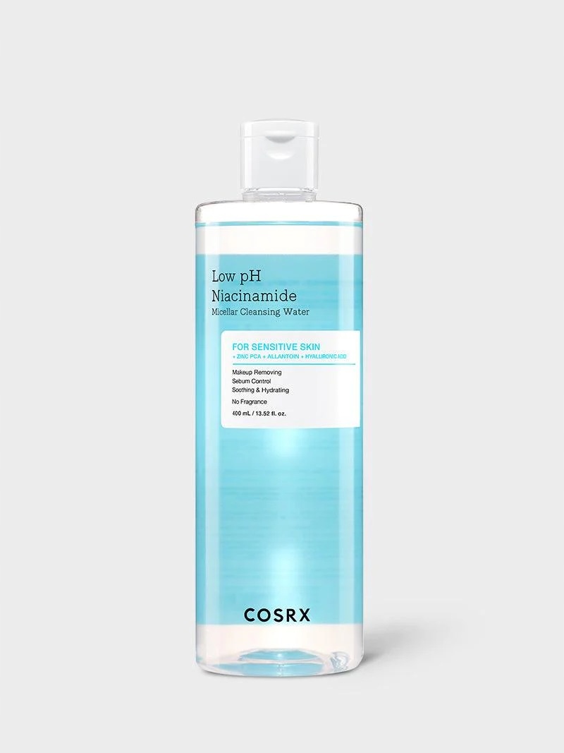 Cosrx Low pH Niacinamide Micelární voda 400 ml