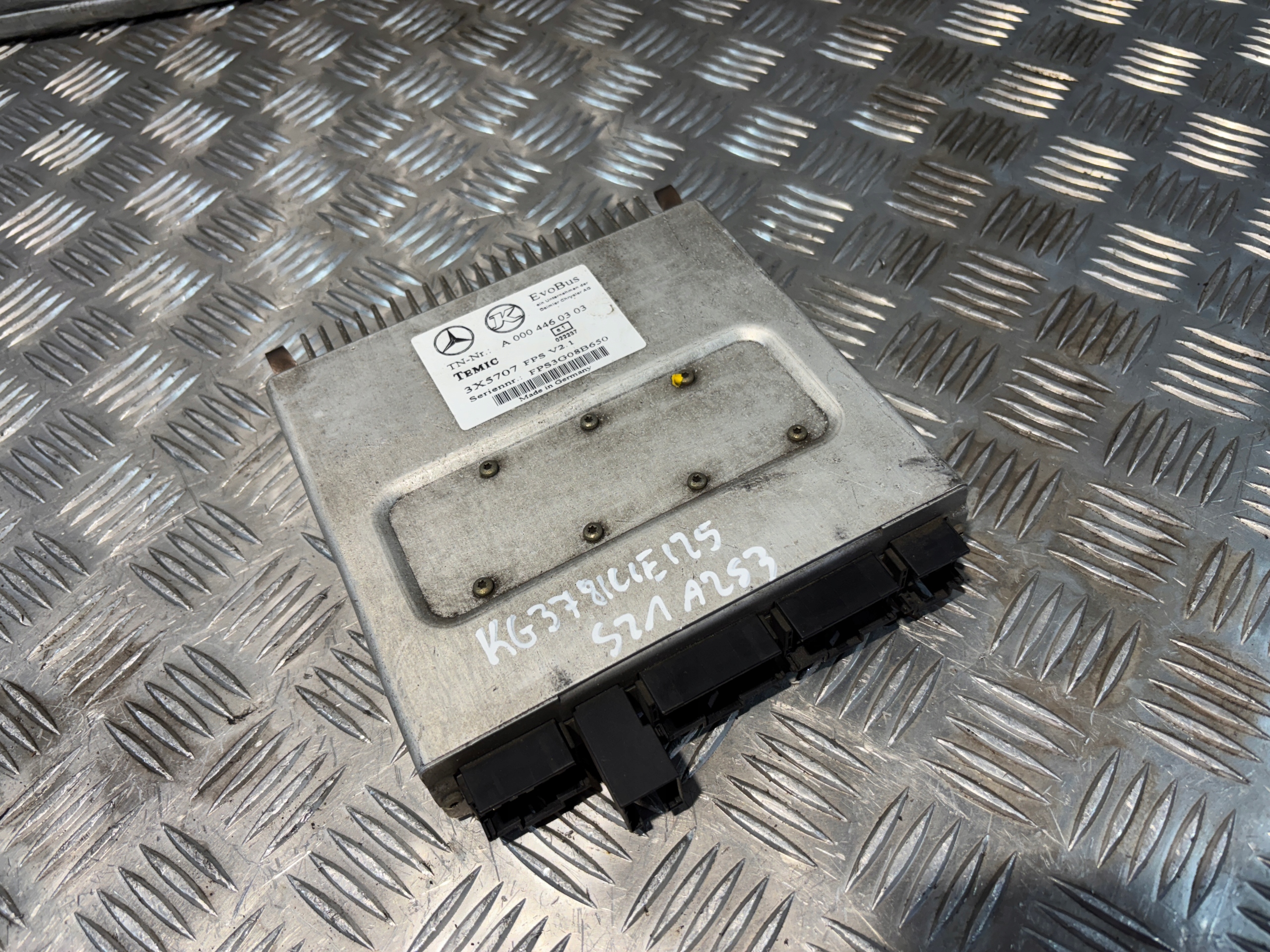 control unit EvoBus Mercedes A0004460303